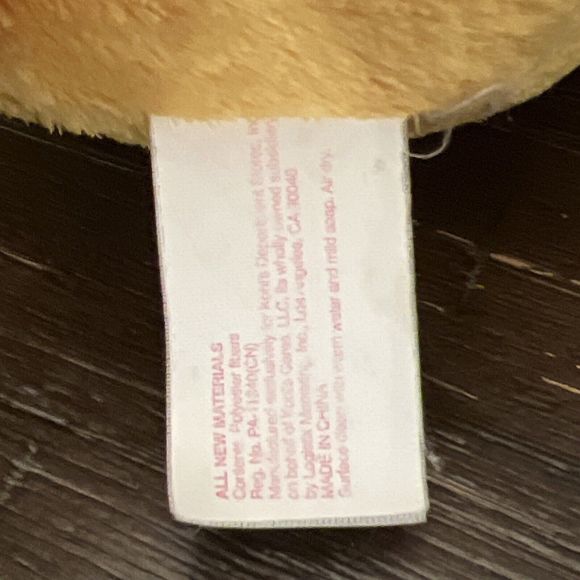 THE LORAX Plush Dr Seuss KOHLS CARES Stuffed Animal 2005 - Picture 4 of 5